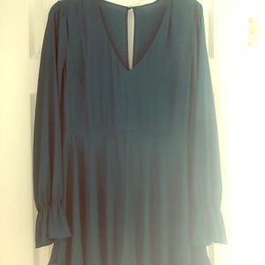 Emerald Green Lush Tunic Worn Once